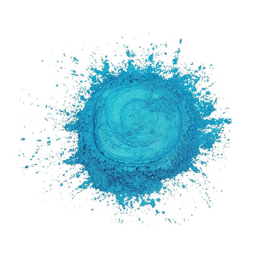 Blue/Green - Professional grade metallic powder pigment