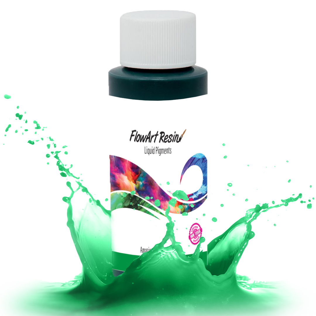 Green Opaque Liquid Pigment