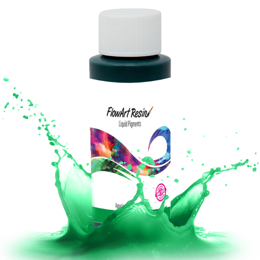 Green Opaque Liquid Pigment
