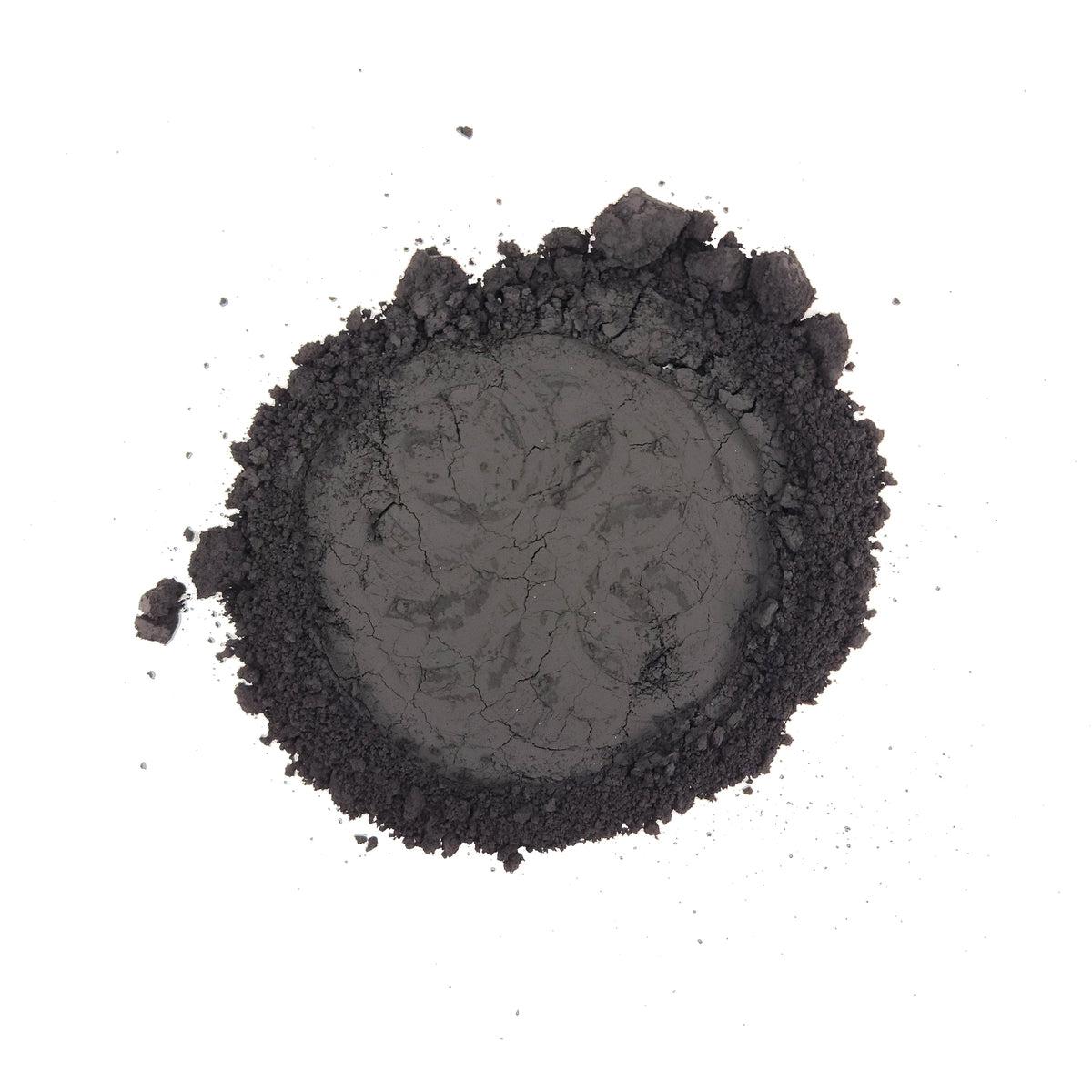 Matte Black - Professional grade mica powder pigment