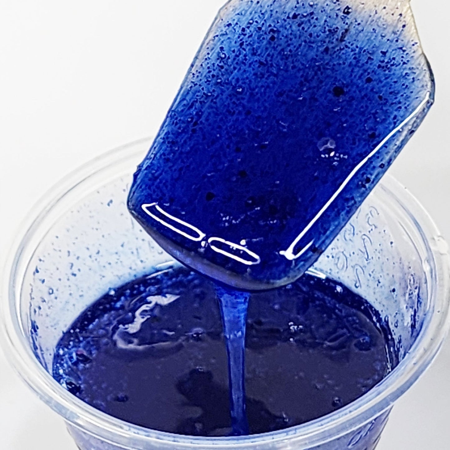 Matte Blue - Professional grade mica powder pigment