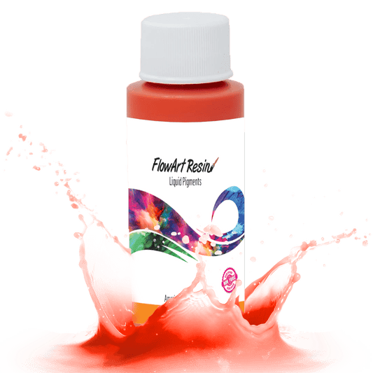 Orange Opaque Liquid Pigment