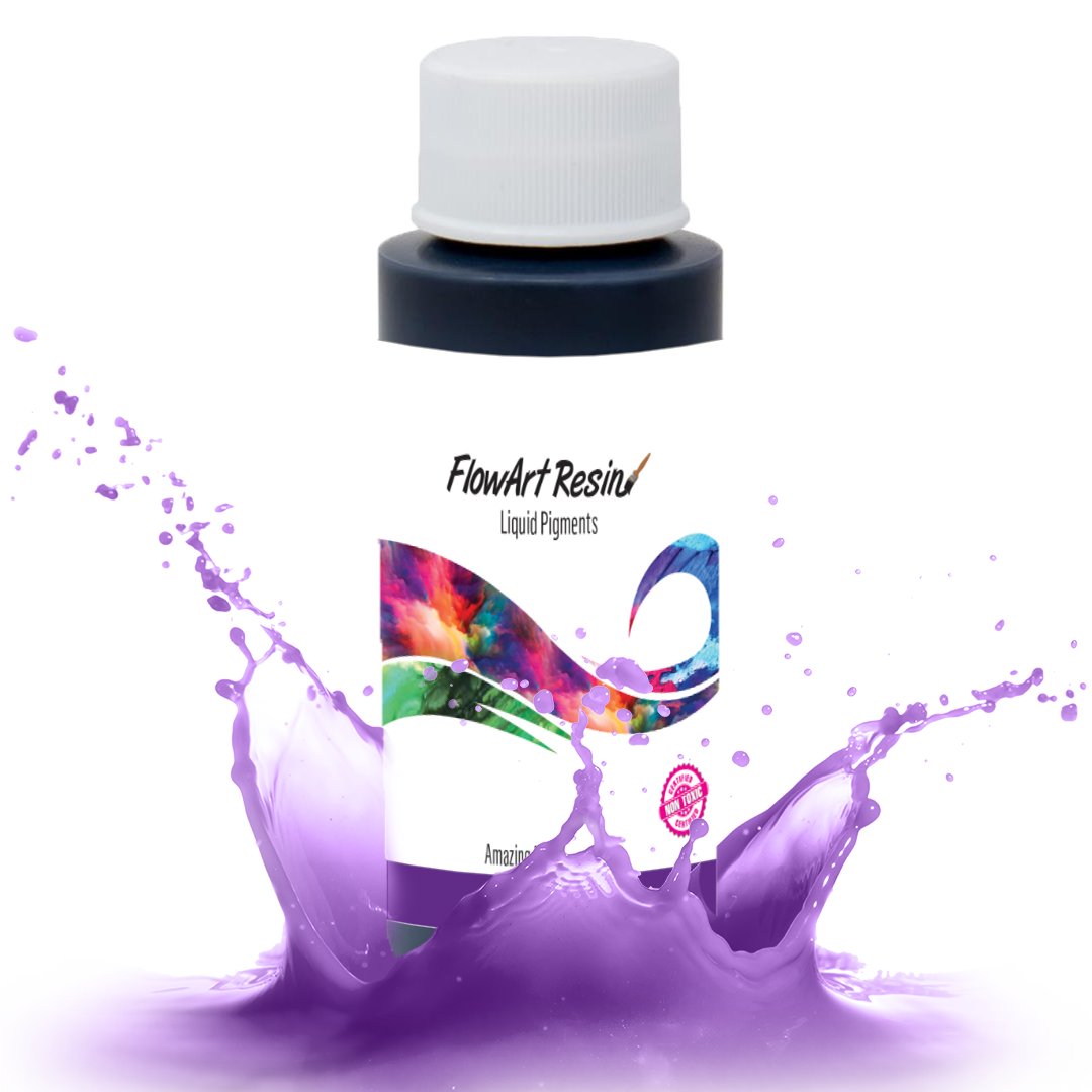 Purple Opaque Liquid Pigment
