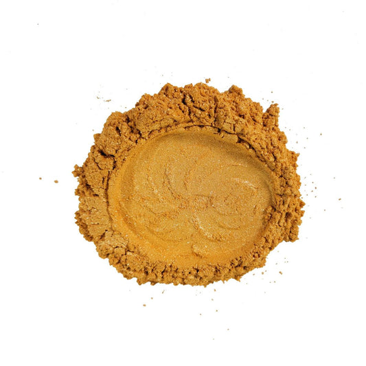 Roman Gold - Professional grade mica powder pigment