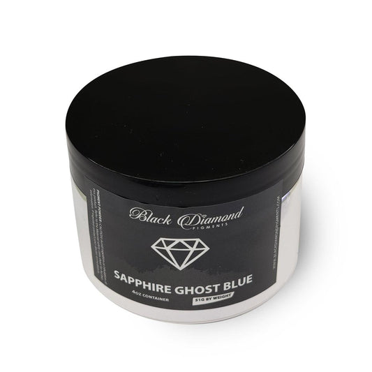 Sapphire Ghost Blue - Professional grade mica powder pigment