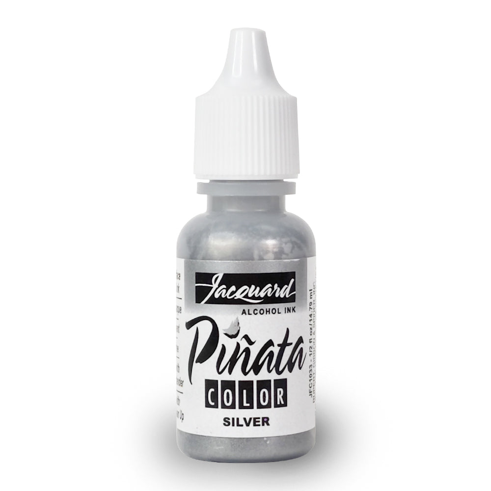Jaquard Pinata Alcohol Ink Silver