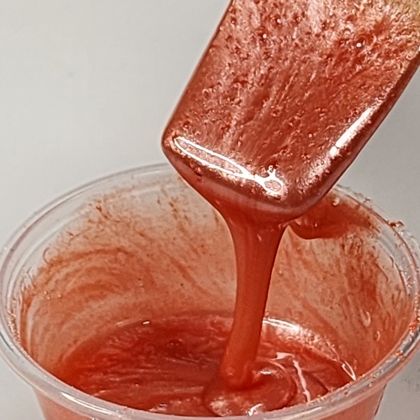 Stirling Orange - Professional grade mica powder pigment