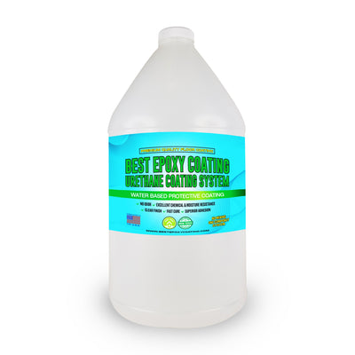 High Performance Water Based Urethane - No mixing required Easily Applied
