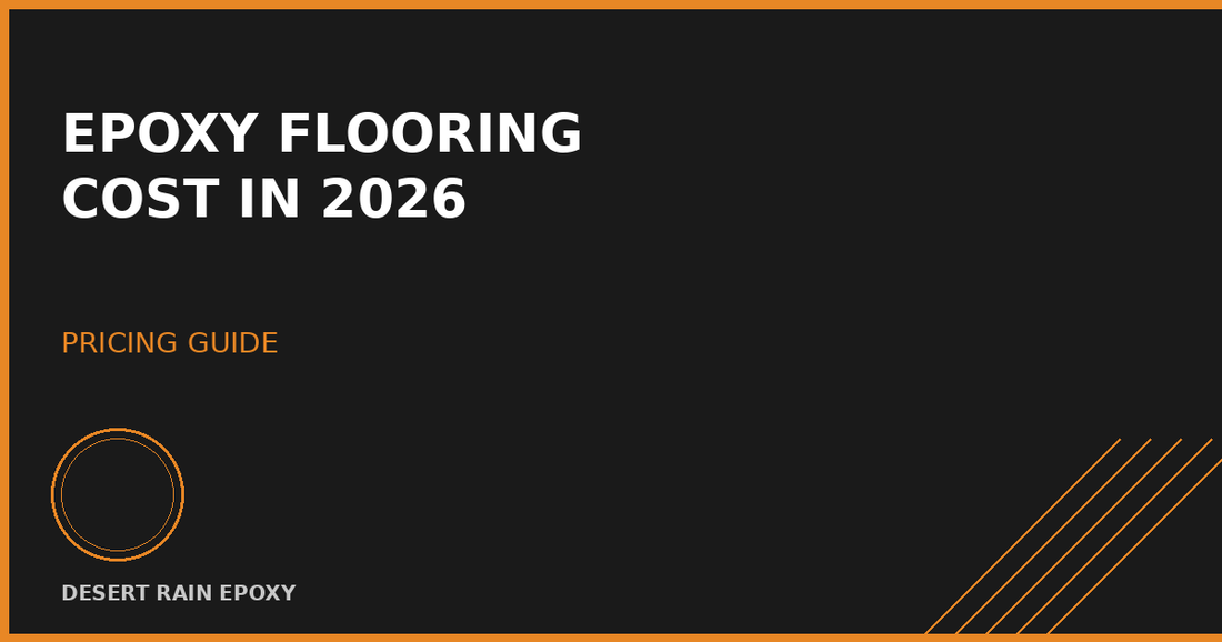 How Much Does Epoxy Flooring Cost in 2026?