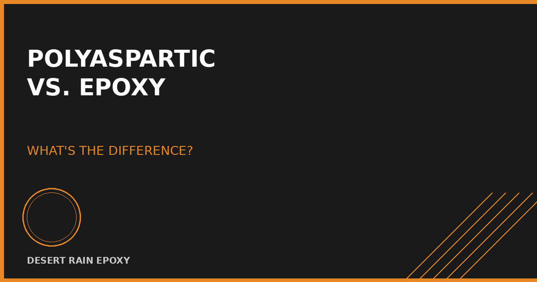 Polyaspartic vs. Epoxy: What's the Difference?