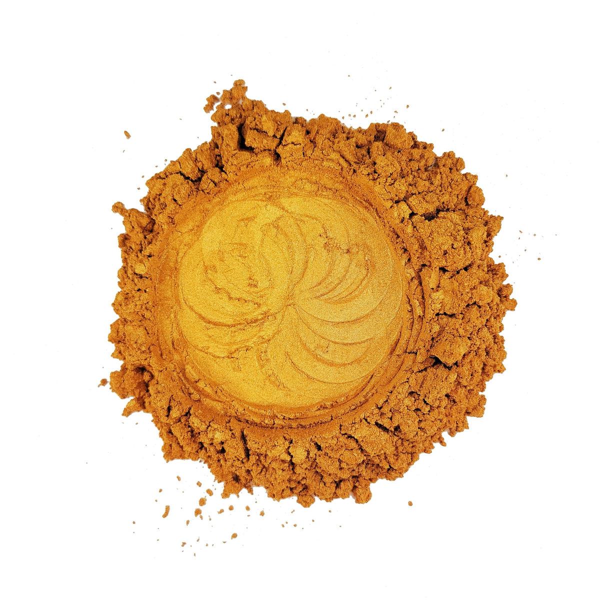 Aztec Gold - Professional grade mica powder pigment