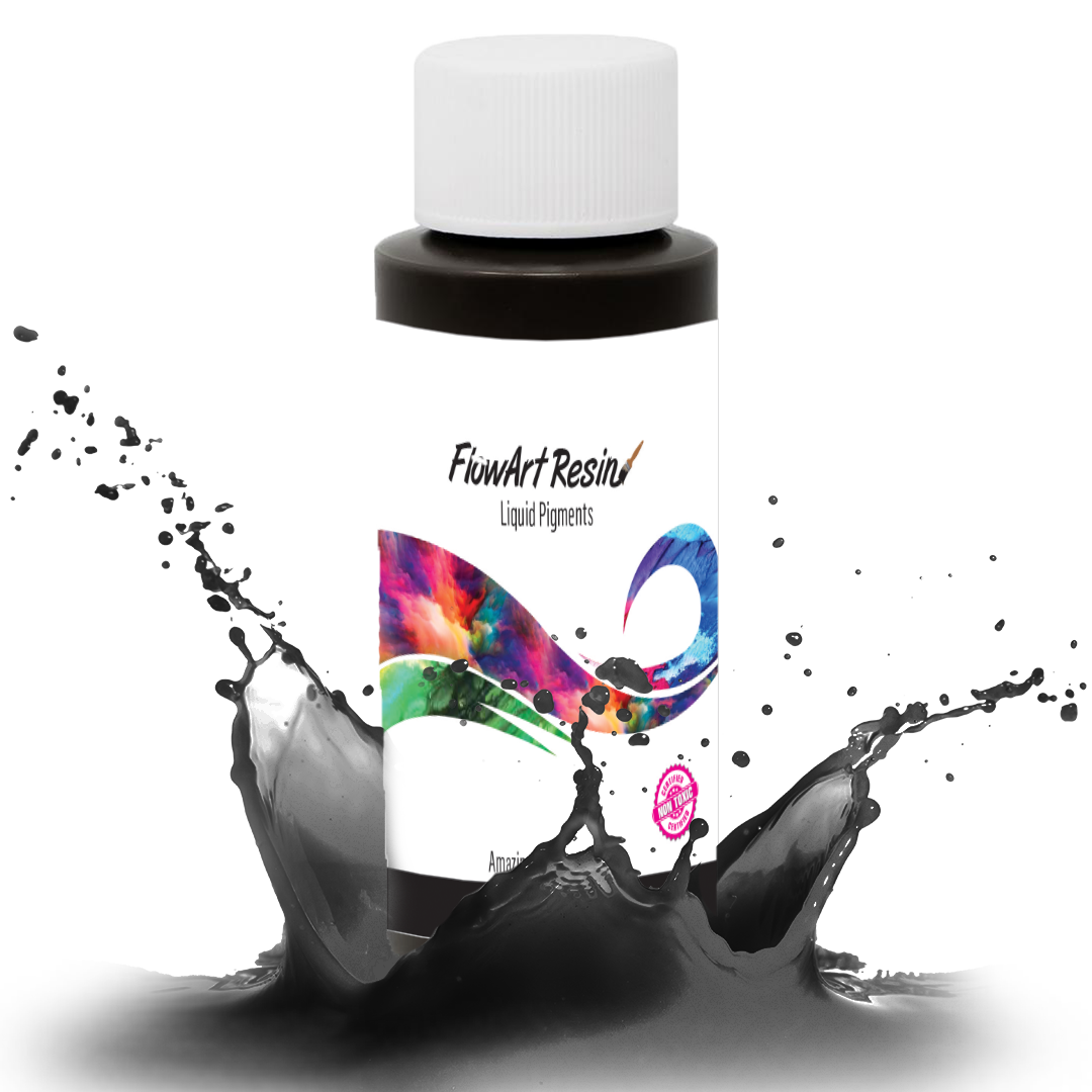 Black Opaque Liquid Pigment