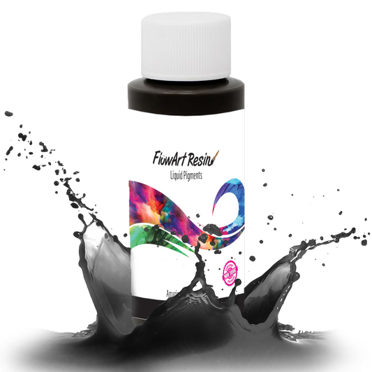 Black Opaque Liquid Pigment