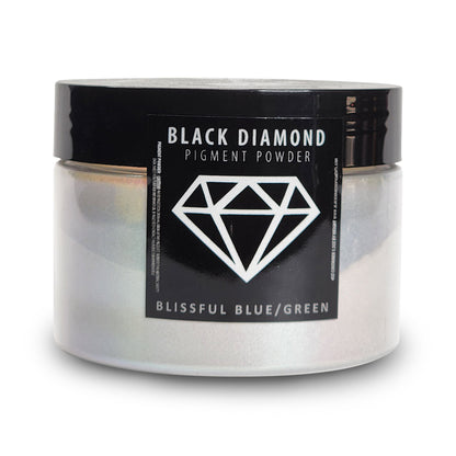 Blissful Blue Green - Professional grade mica powder pigment