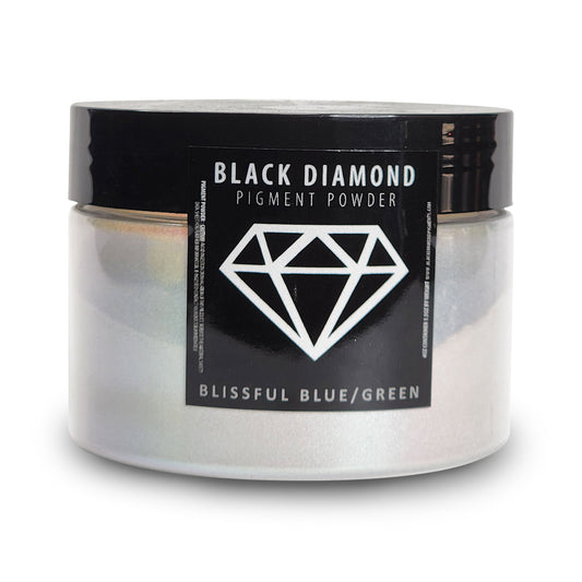 Blissful Blue Green - Professional grade mica powder pigment
