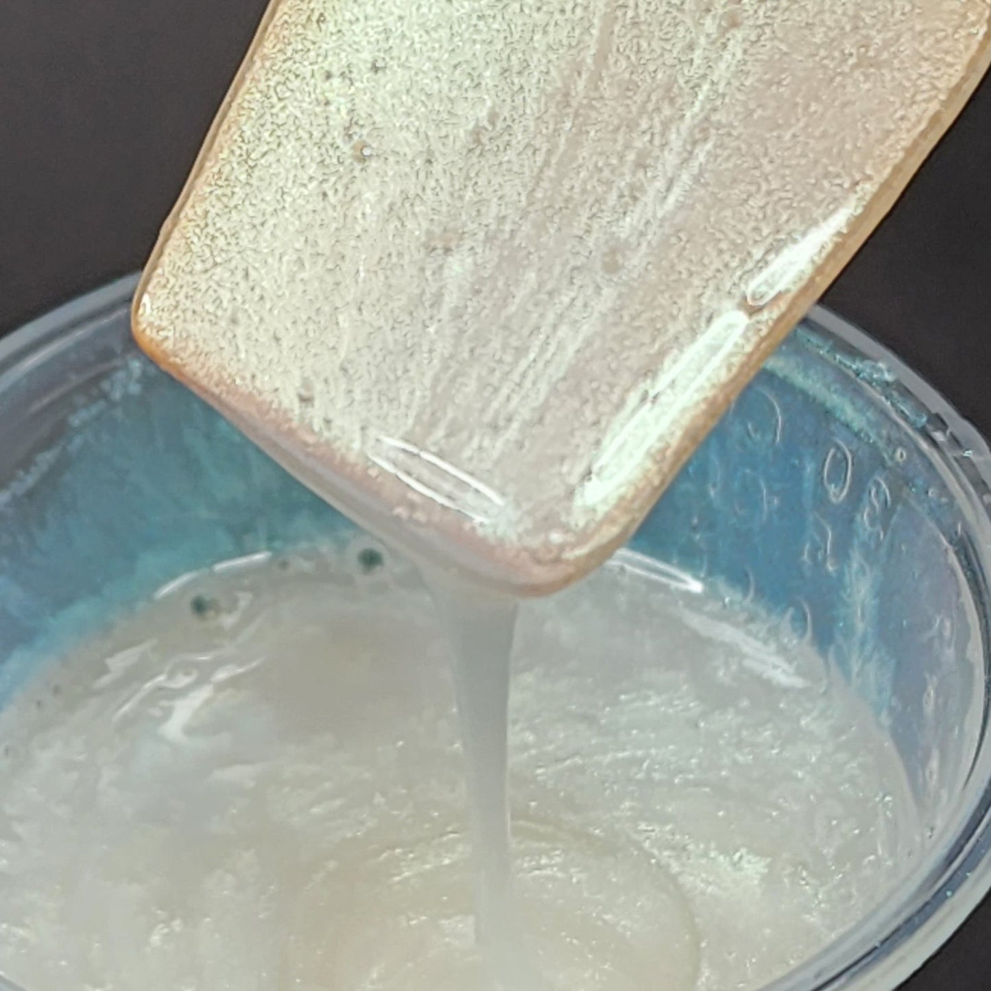 Blissful Blue Green - Professional grade mica powder pigment