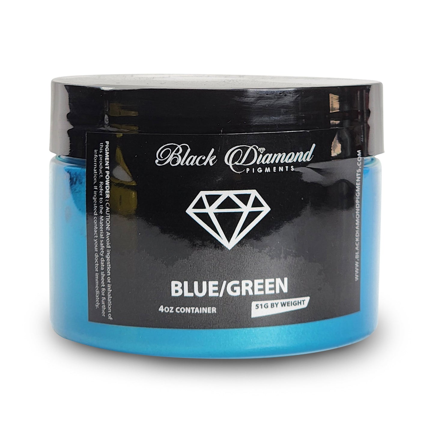 Blue/Green - Professional grade metallic powder pigment