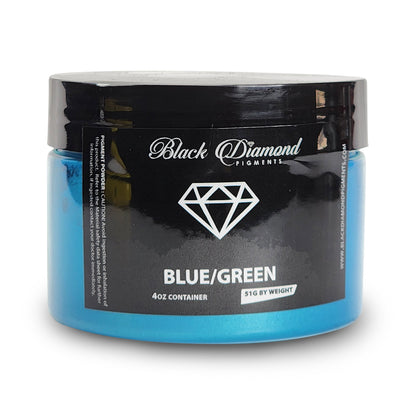 Blue/Green - Professional grade metallic powder pigment