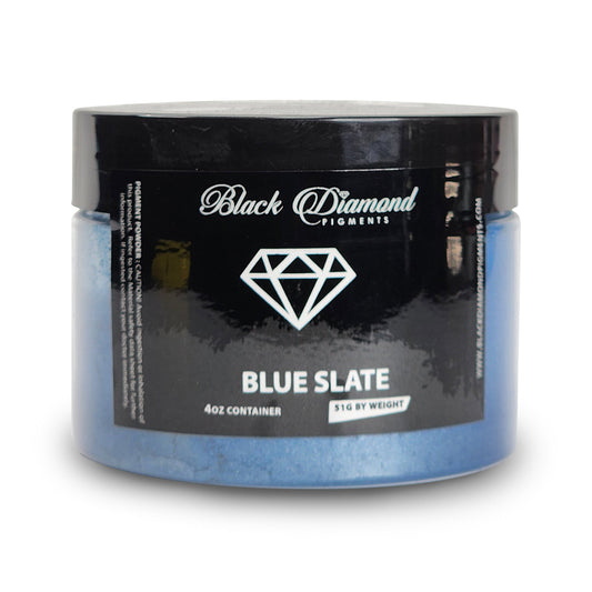 Blue Slate - Professional grade mica powder pigment