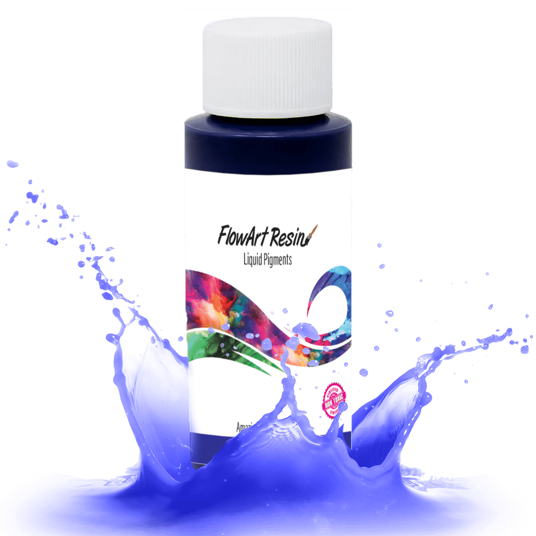 Liquid Pigments for Epoxy Resin - 10 colors included