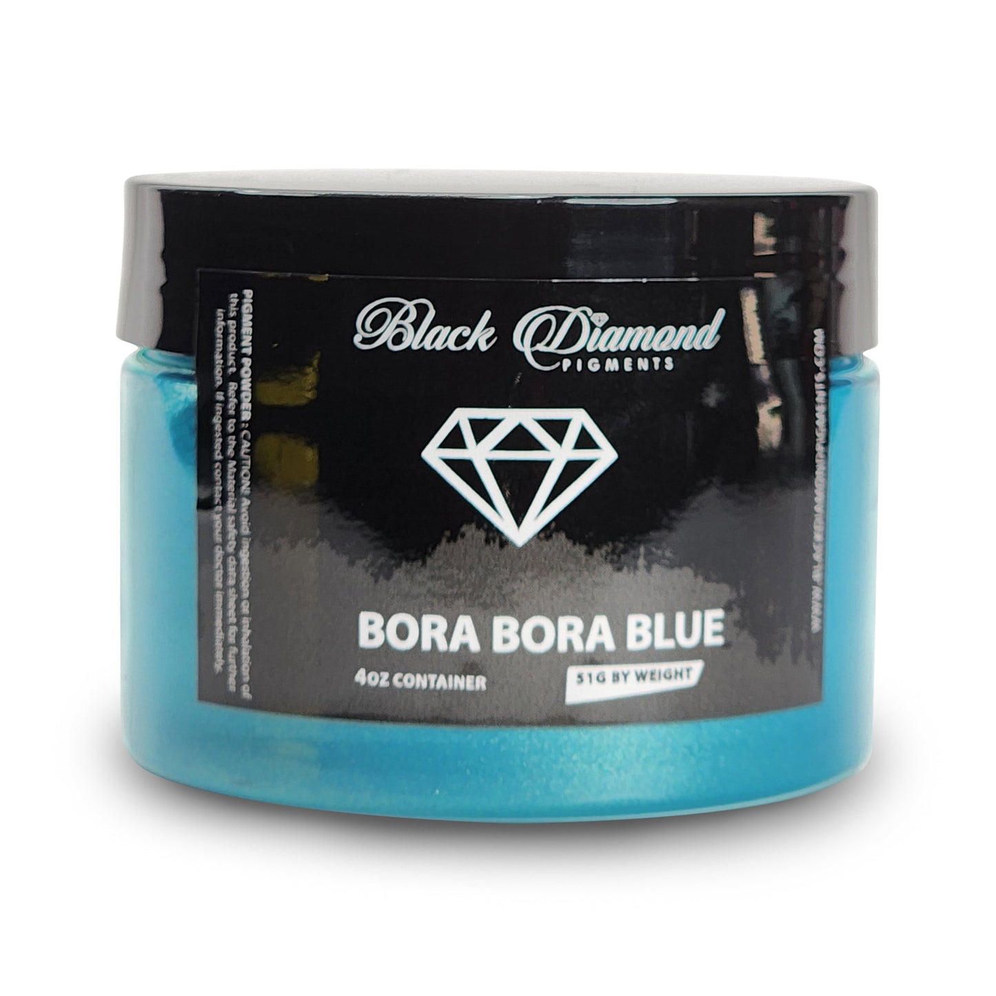 Bora Bora Blue - Professional grade metallic powder pigment