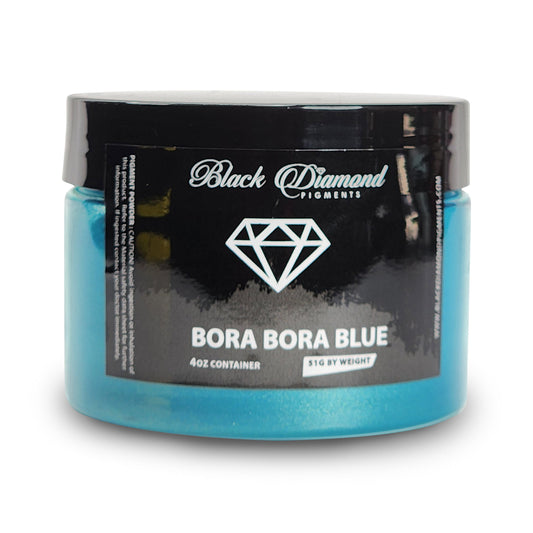 Bora Bora Blue - Professional grade metallic powder pigment