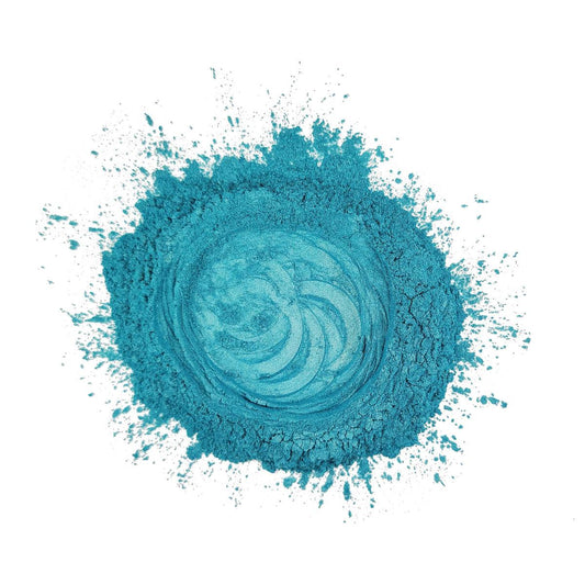 Bora Bora Blue - Professional grade metallic powder pigment