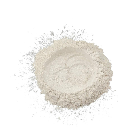Diamond Silver Pearl - Professional grade metallic powder pigment