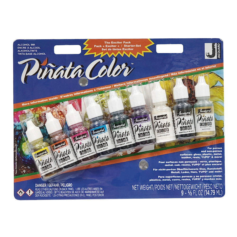 Jacquard Pinata Alcohol Ink Exciter Pack