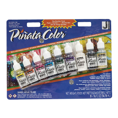Jacquard Pinata Alcohol Ink Exciter Pack