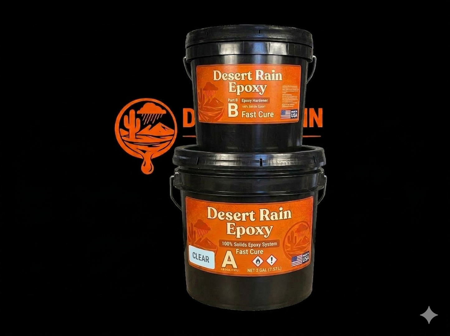 100% Solids FAST CURE Epoxy Resin for High-Performance Floor Coatings
