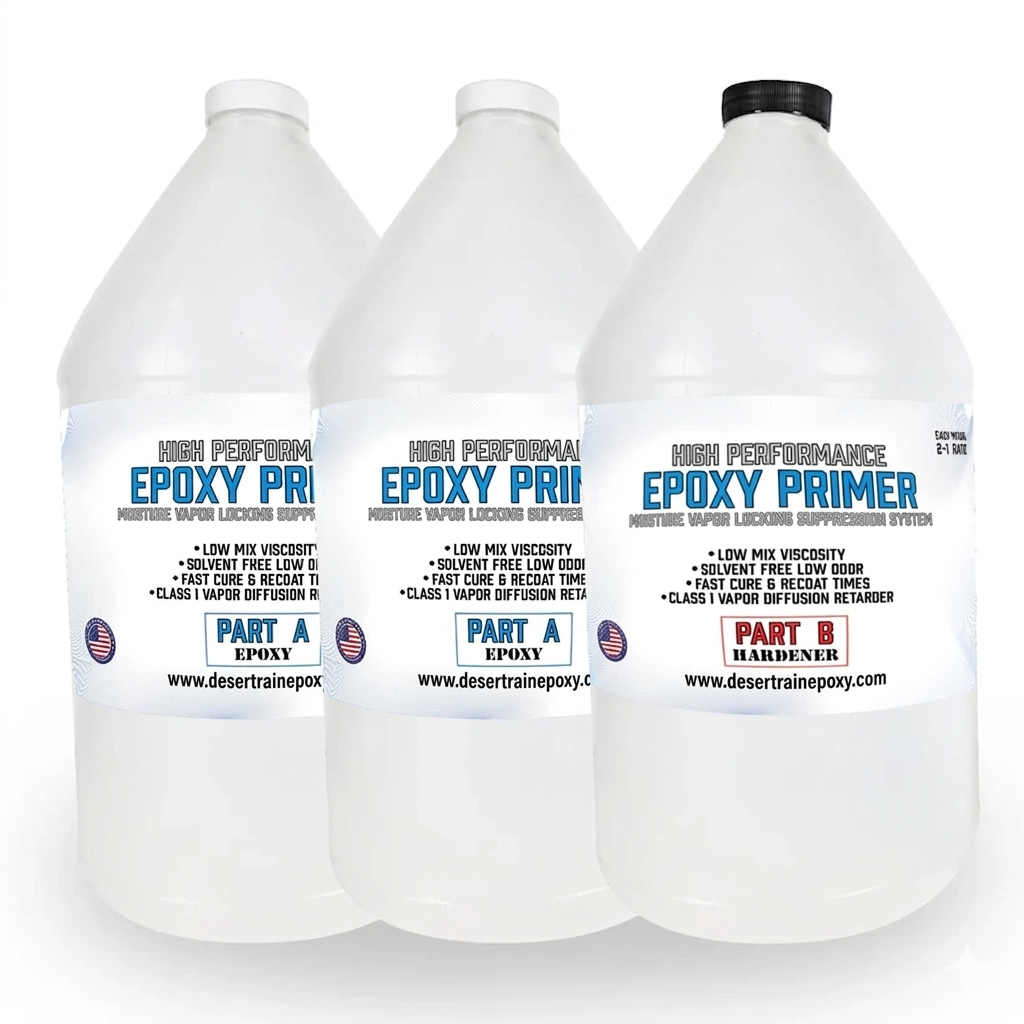 Epoxy Primer Moisture Vapor Barrier - Premium Quality Coating System