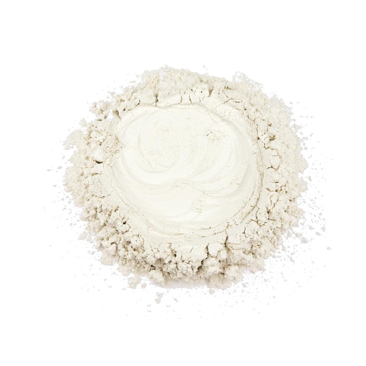 Ghost Satin Green - Professional grade mica powder pigment