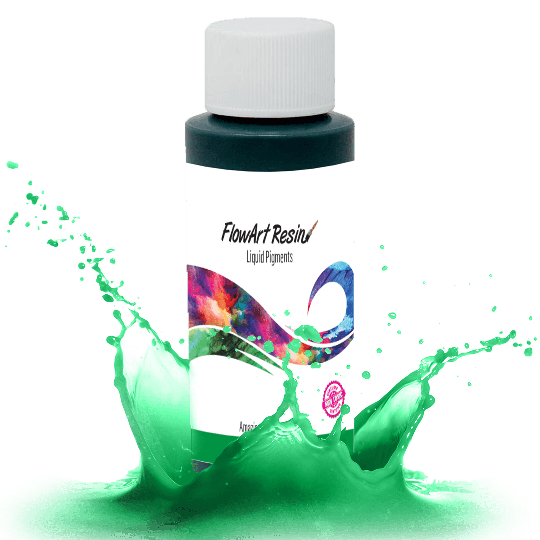 Liquid Pigments for Epoxy Resin - 10 colors included