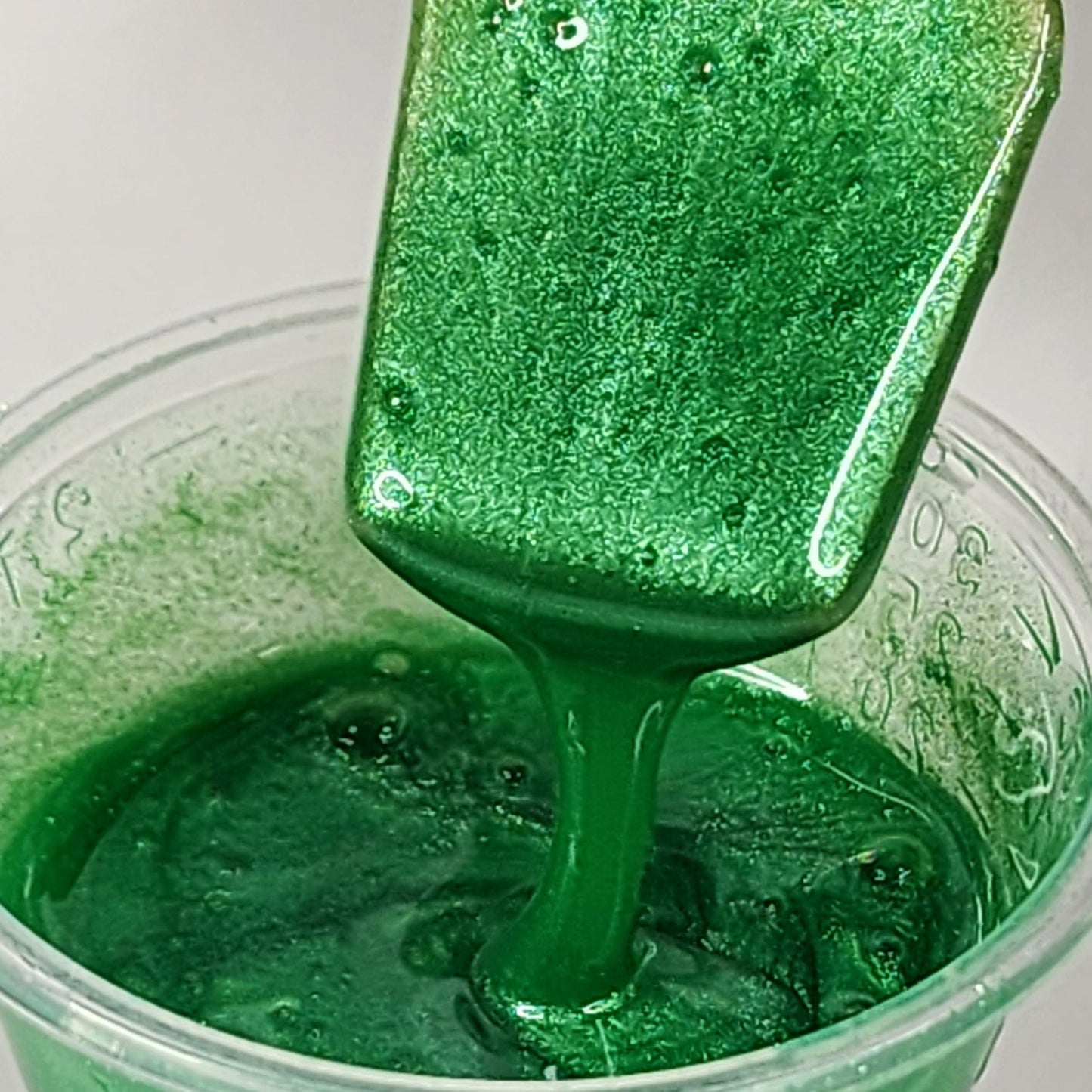 Kryptonite Green - Metallic mica powder pigment