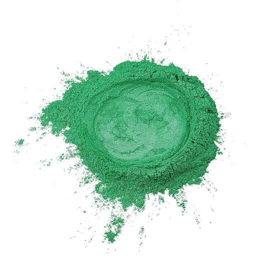 Kryptonite Green - Metallic mica powder pigment