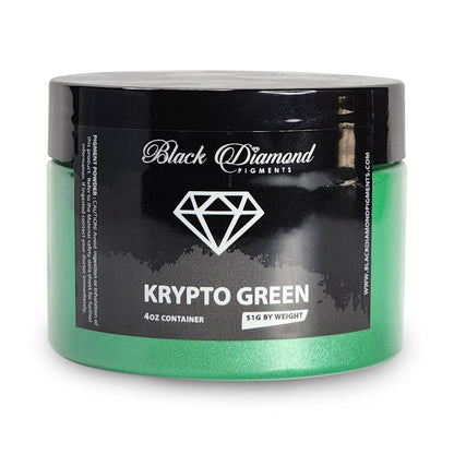 Kryptonite Green - Metallic mica powder pigment
