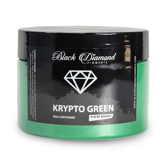 Kryptonite Green - Metallic mica powder pigment