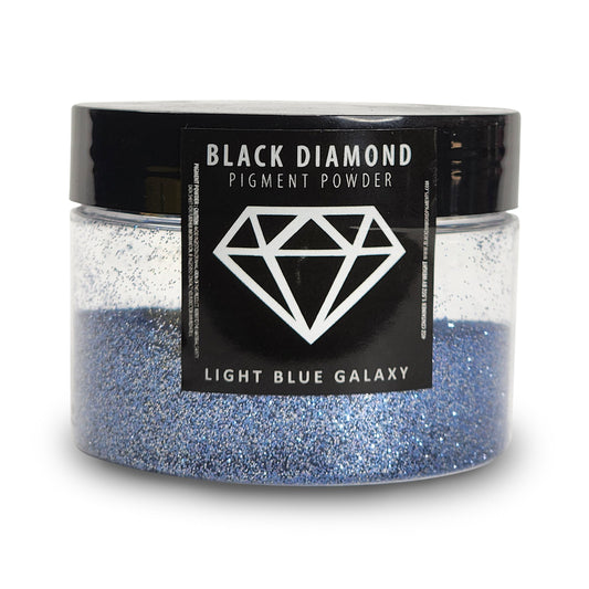 Light Blue Galaxy - Fine Glitter