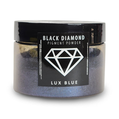 Lux Blue - Professional grade mica powder pigment