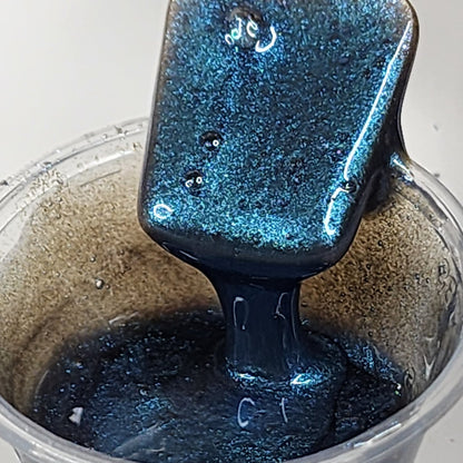 Lux Blue - Professional grade mica powder pigment