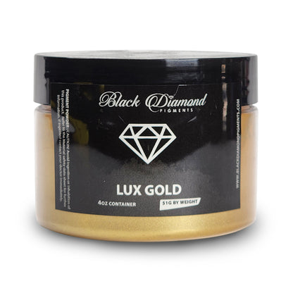Lux Gold - Professional grade mica powder pigment