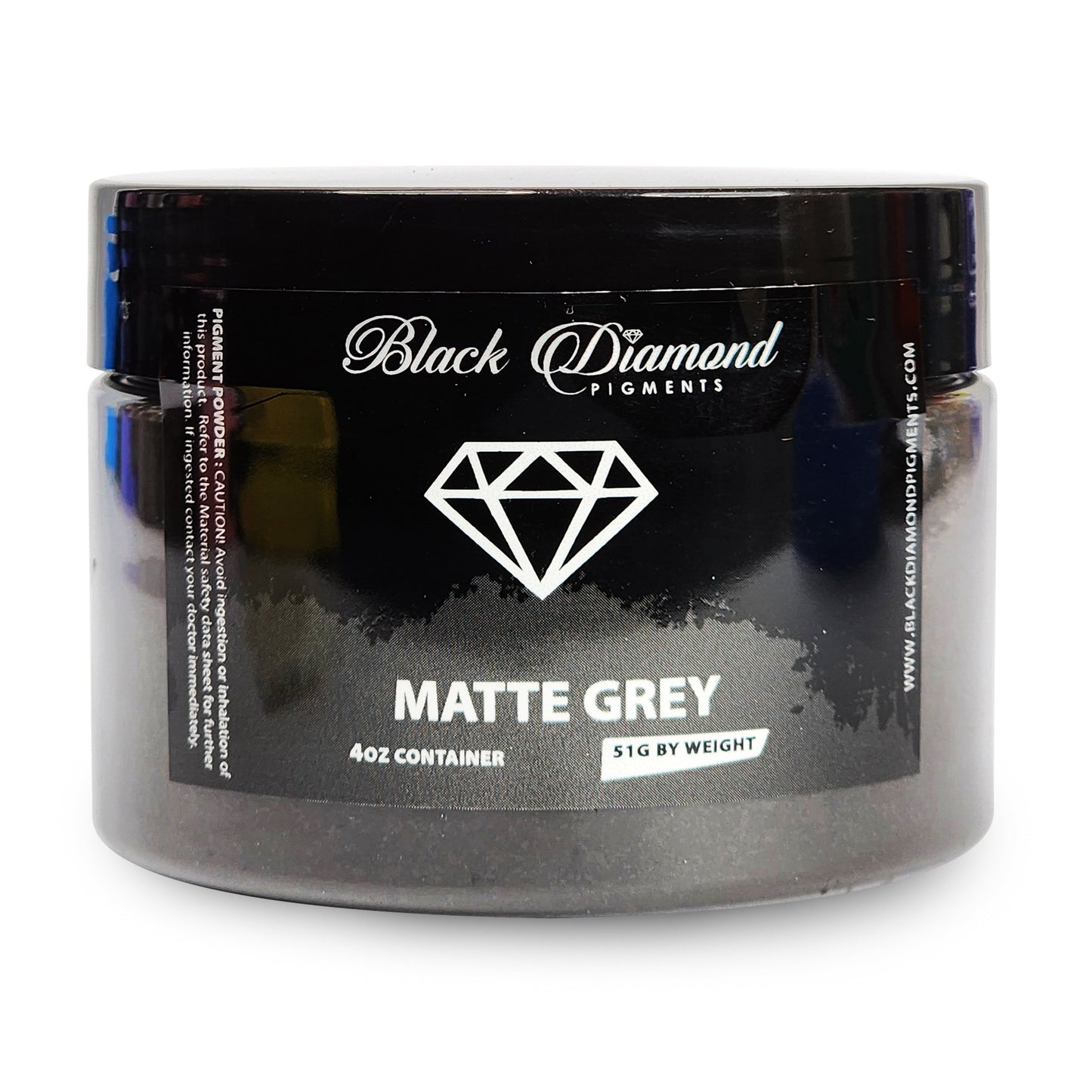 Grey - Metallic powder pigment