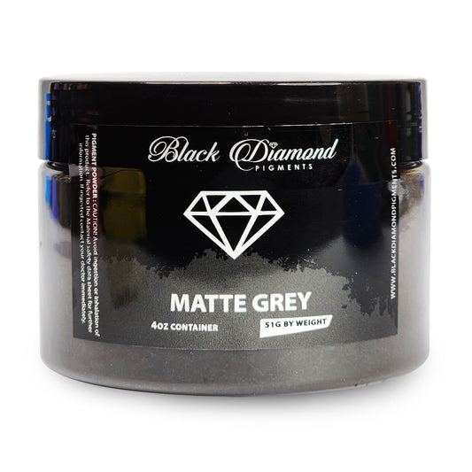 Grey - Metallic powder pigment