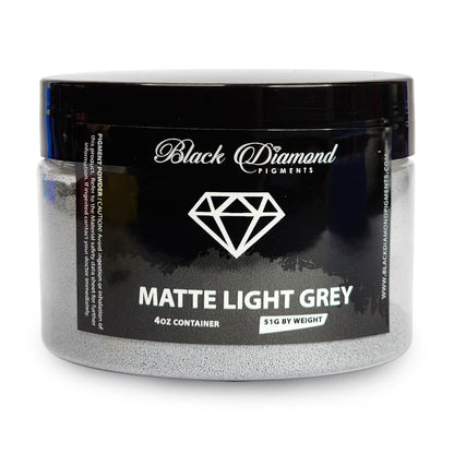Light Grey - Metallic powder pigment