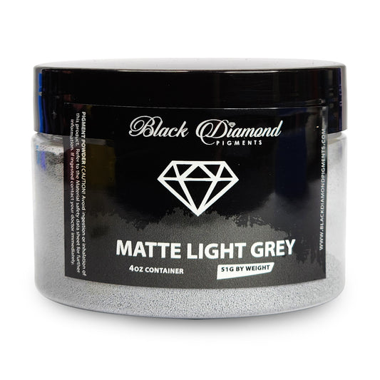 Light Grey - Metallic powder pigment