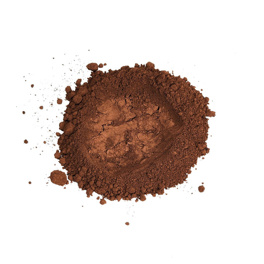 Mahogany Brown metallic powder