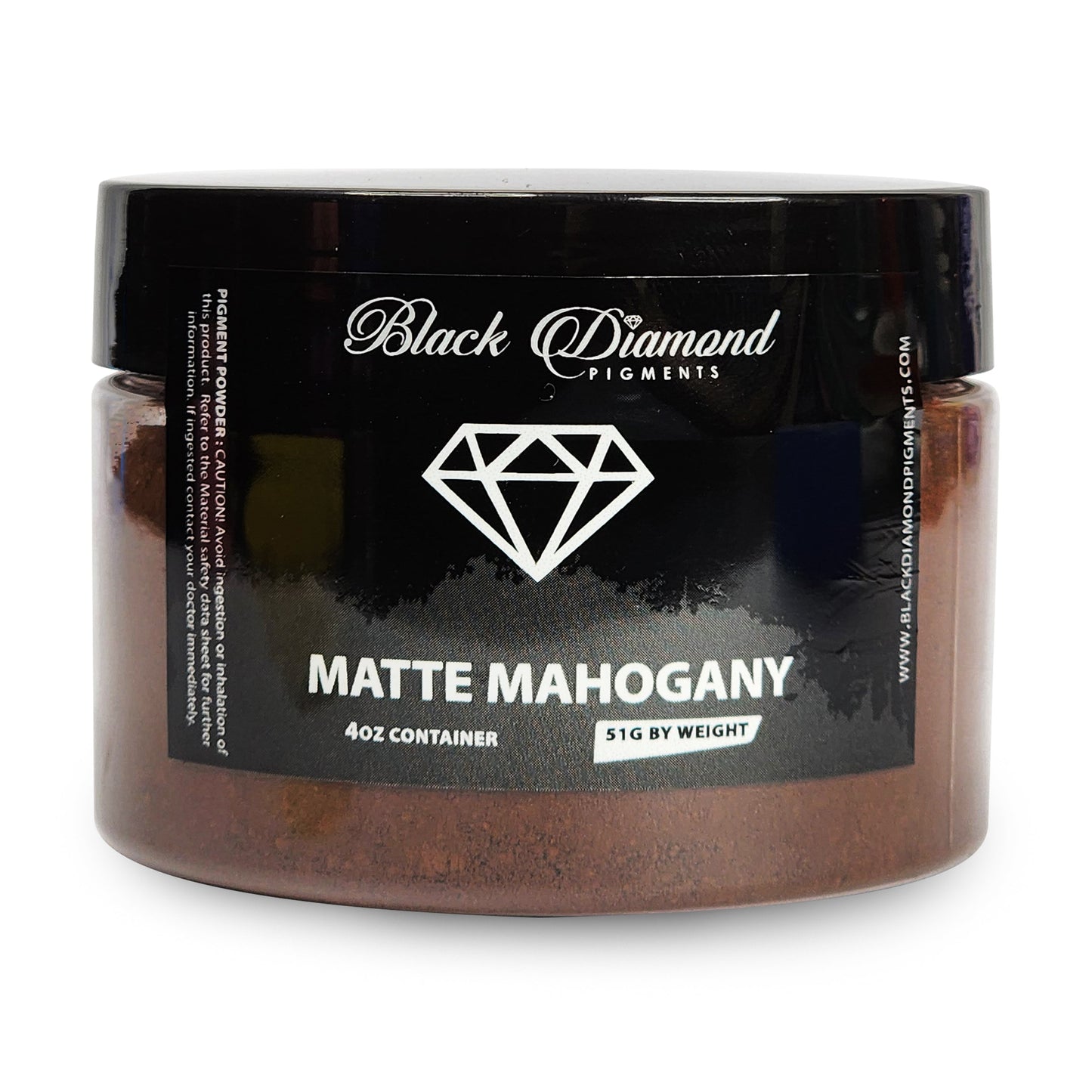 Mahogany Brown metallic powder