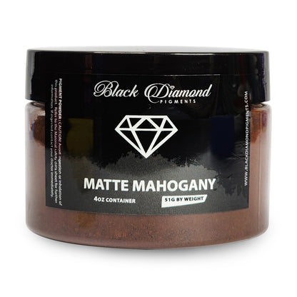 Mahogany Brown metallic powder