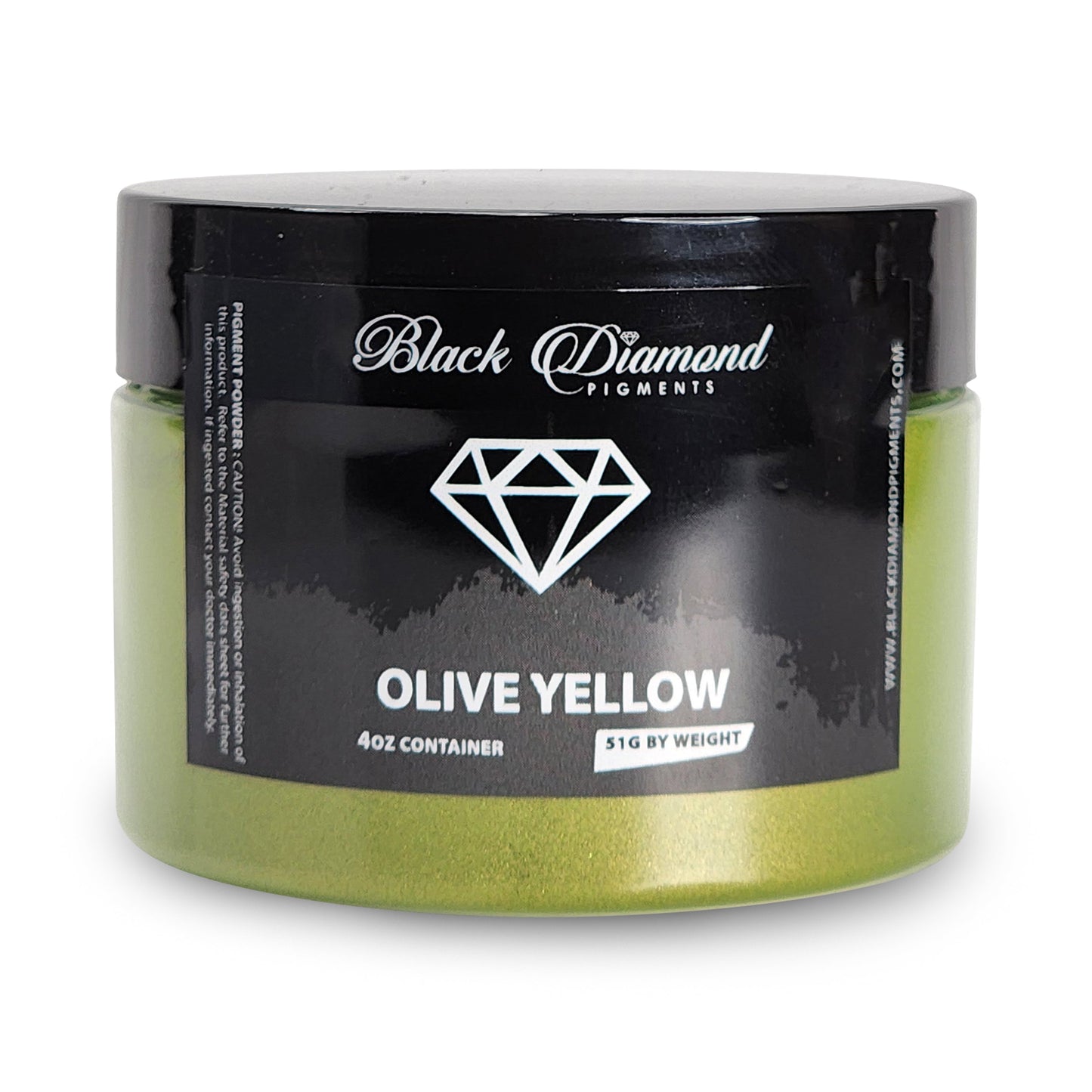 Olive Yellow - Professional grade mica powder pigment